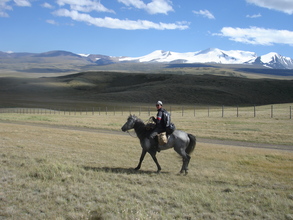 An Altai guide on the Ukok Plateau