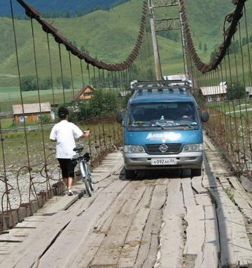 Prevent desecration of pristine Altai habitats