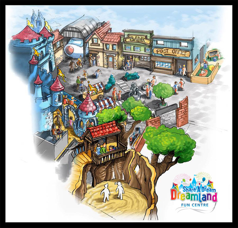 Dreamland -  First Fun Center for sick children