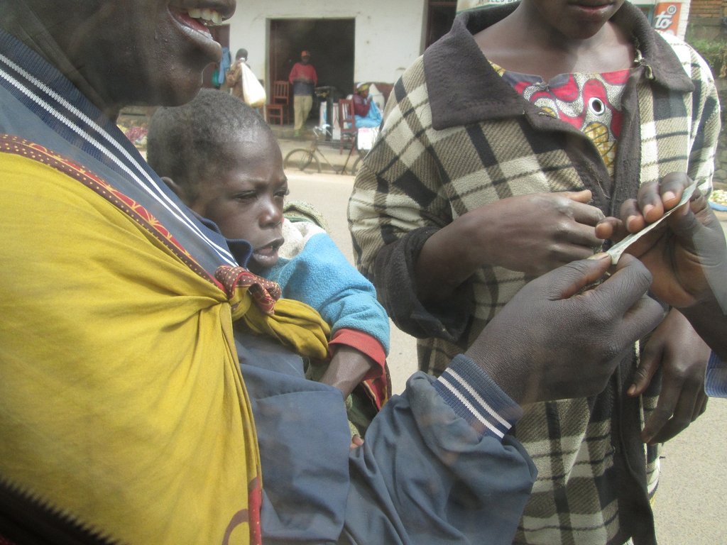 Rehabilitate 70  children handicap in Burundi