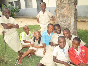 Children reabilitated are happy