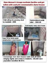 Families Build Toilets In Slum Houses For Dignity