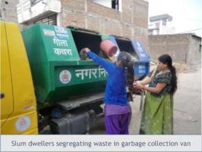 Behavior change visible in daily practice in slums