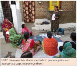 Sharing strategies to procure and store grains