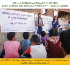Stimulating children to read and reflect