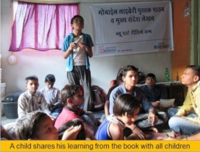 Sharing nuggets in group fosters peer learning