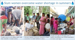 Women's action pave way for water access in slums