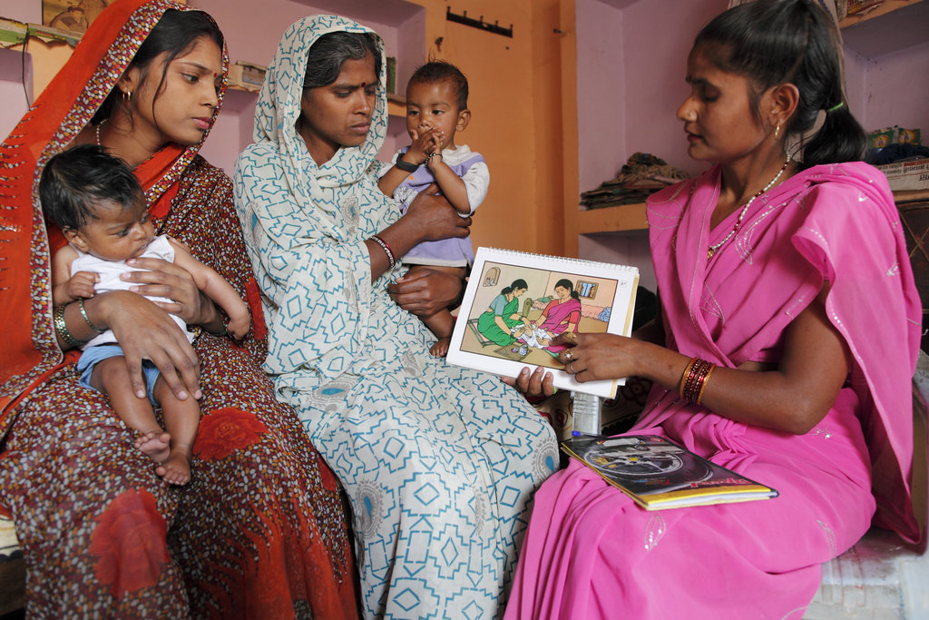 Self-reliance & resilience in slum women's groups