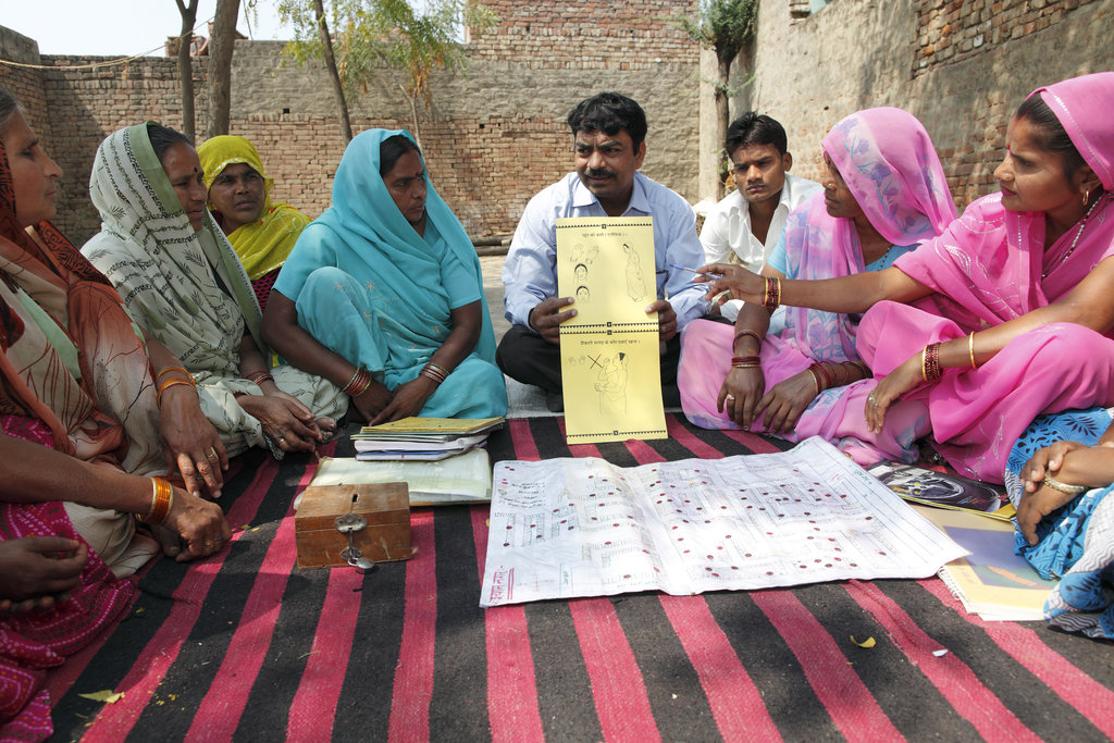 Self-reliance & resilience in slum women's groups