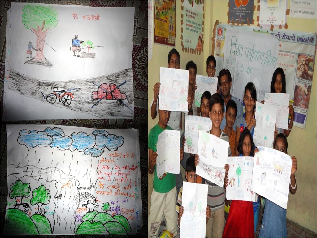 Self-reliance & resilience in slum women's groups