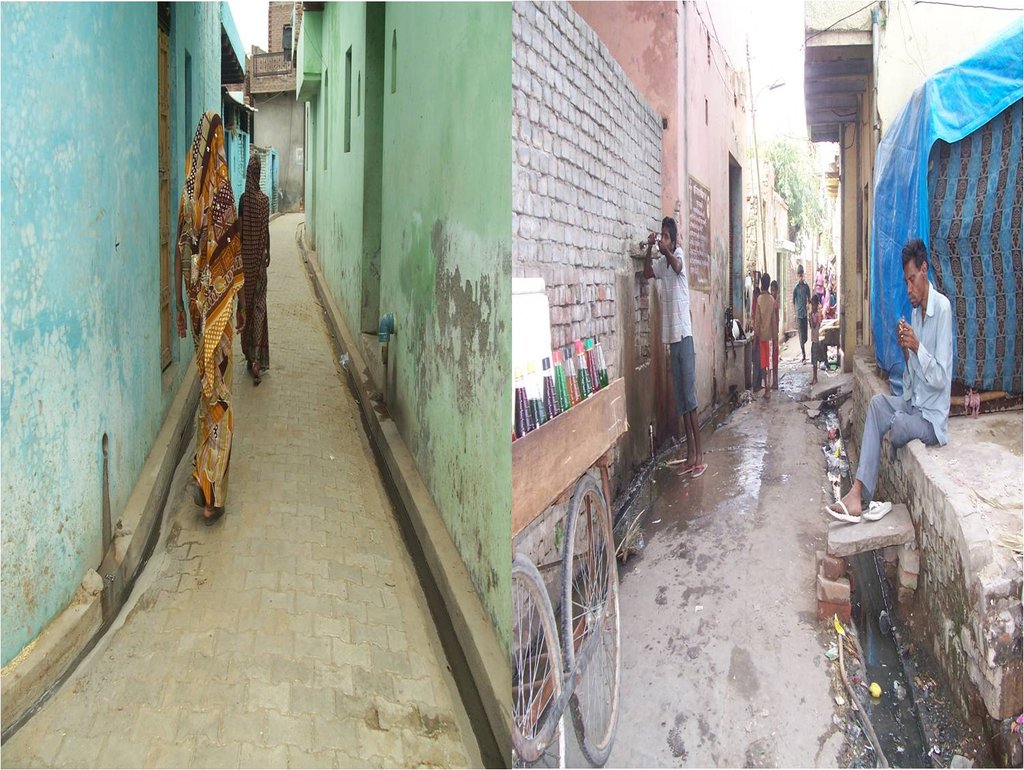 Self-reliance & resilience in slum women's groups