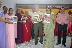 Launch of booklets on Women Empowerment songs