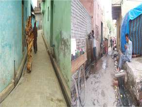 A world of difference: Clean versus unclean drains