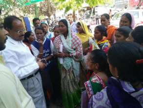 Self-reliance & resilience in slum women's groups