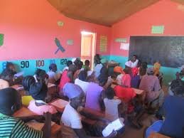 Child right training for 60 community leaders.