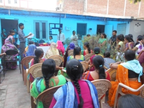 Community Health Meeting with Pregnant women