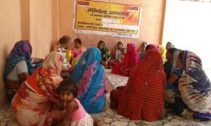 Community Health Meeting for ANC care awareness
