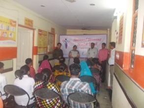 Pic 3: Counselling Session at MGHN Hospital