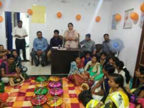 Baby Shower under Gynec. consultation