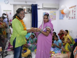 GodhBharai (Baby Shower) event at MGHN