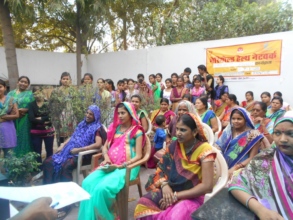 Health Awareness & Checkup camp for pregnant women