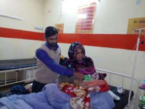Lalita & Deshraj with their baby Pihu