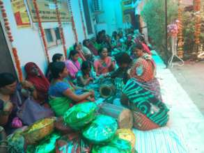 GodhBharai (Baby Shower) event at MGHN