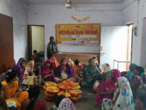 GodhBharai (Baby Shower) event at MGHN