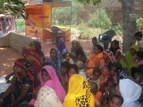 Group awareness session for pregnant women