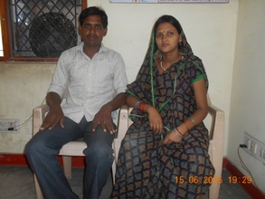 Rekha visiting MGHN facility for ANC checkup