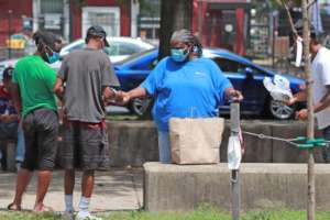Front Line worker feeds Homeless Youth