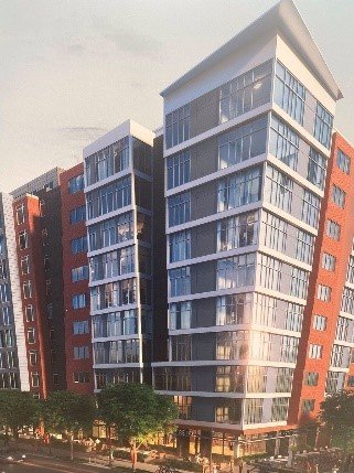 New Development at 1550 1st St. SW DC