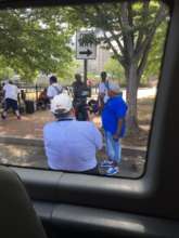 Providing comfort items for DC Homeless