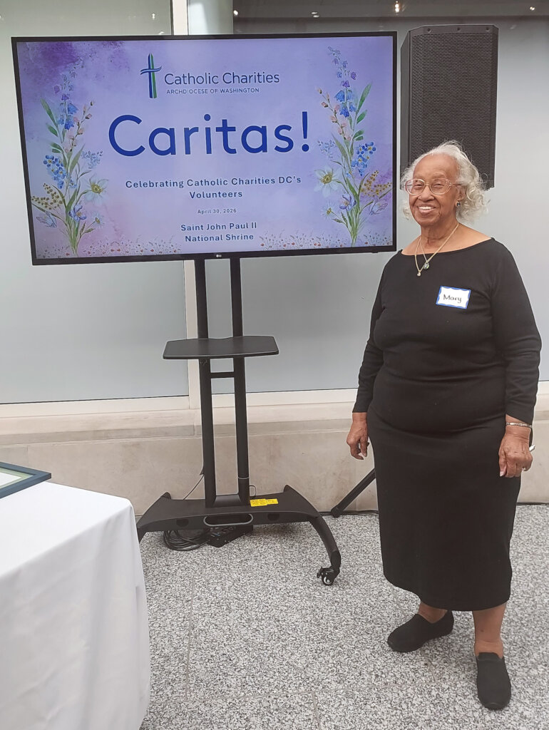 We're proud of UPO Foster Grandparent Mary Hawkins