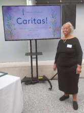 We're proud of UPO Foster Grandparent Mary Hawkins