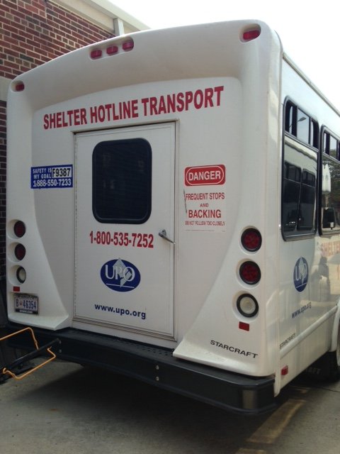 Help UPO Help the DC Homeless