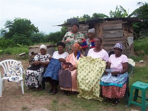 A group of caregivers at home, having a meeting.