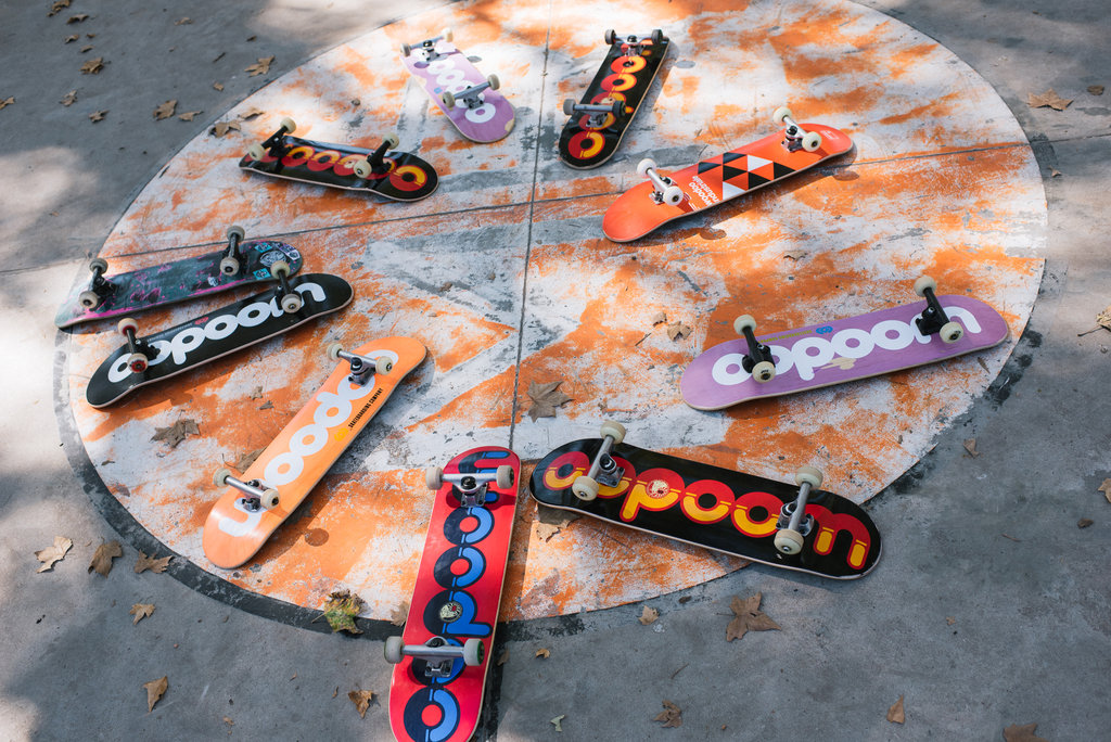 Youngsters challenge poverty through skateboarding
