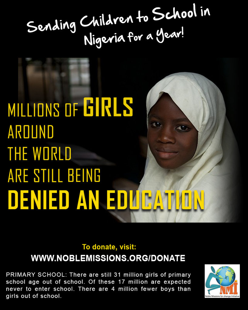 Send Children To School In Nigeria For A Year - GlobalGiving