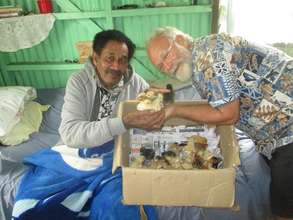 Yokimi and chickens for Kadavu!