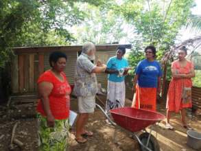 Bua Women's Group Trainees