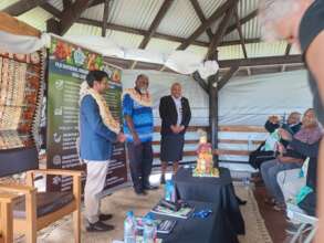 Fiji Minister of Agriculture Visits the Farm!