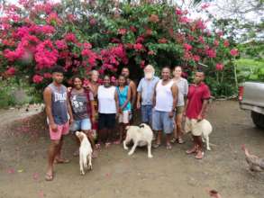 The Happy Chicken PNG Team and Fiji hosts Oct 2019