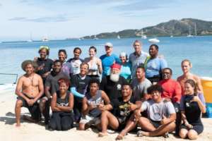 PNG Group as the Coral Restoration Workshop