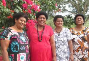 Moala women's group members