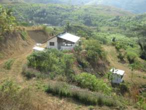 New hatchery and two free-range breeding houses.