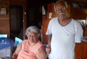 Seriana and Philipe from Navua