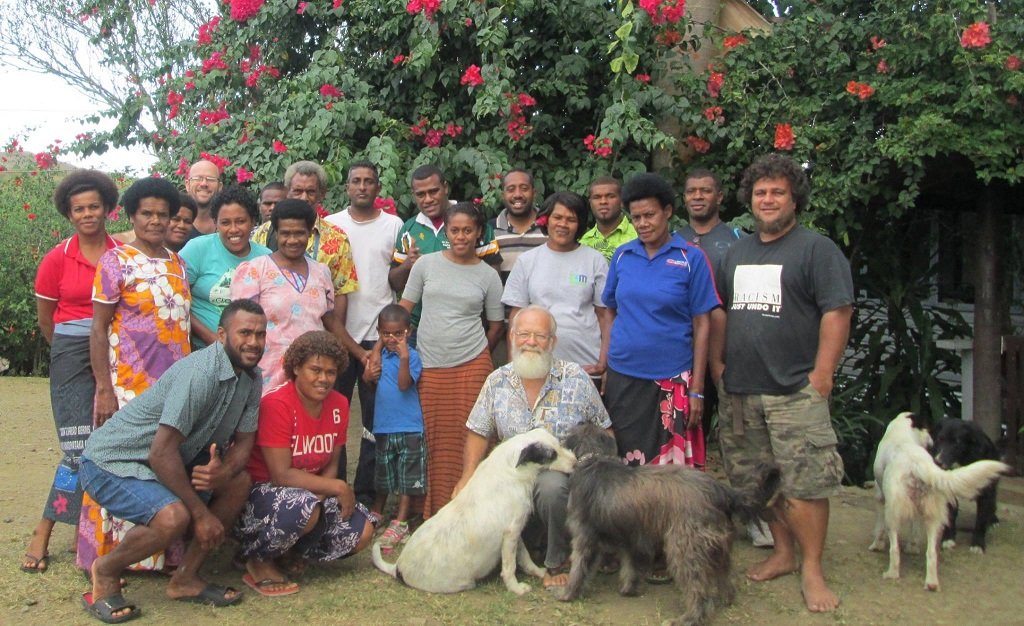 Happy Chickens for Fiji Food & Climate Emergency!