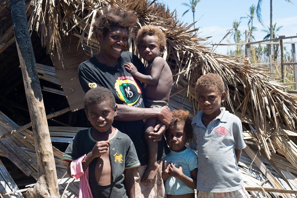 Happy Chickens for Fiji Food & Climate Emergency!