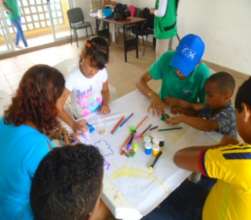 Families imagining a better environment